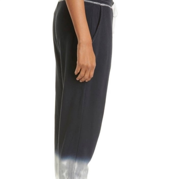 Rails Oakland Charcoal Dip Dye Sweatpants XL - Picture 4 of 6